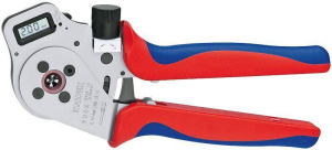 Knipex 97 52 65 DG Инструмент для тетрагональной опрессовки точеных контактов 