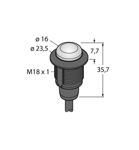 Светодиодный индикатормаяк - S18LBXXP Turck
