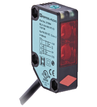 Pepperl+Fuchs. Background suppression sensor RL31-8-H-800-RT/115/136