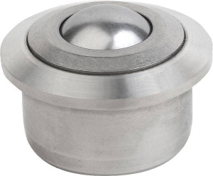 Norelem 95156-01 Ball transfer units heavy duty stainless steel