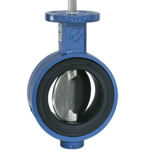 Дисковый затвор Keystone Figure 9