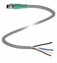 Pepperl+Fuchs. Cable connector, NAMUR V31S-W-N4-1M-PUR