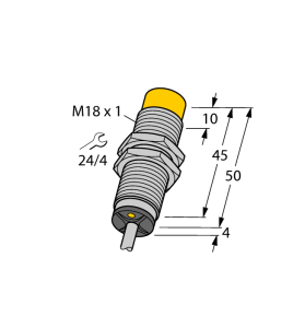 Индуктивный датчик - NI15U-M18-AP6X - 1635330 Turck