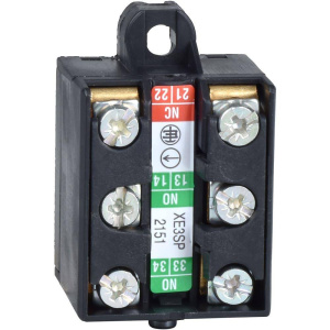 Контактный блок Telemecanique Sensors XESP1021