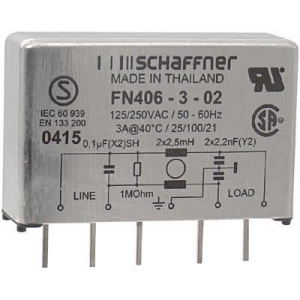 Фильтр Schaffner FN406-3-02