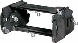 Series 35 - Chain, snap-open along one side Igus 