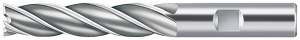 Фрезы для обработки уступов/пазов HSS-E-PM Walter P312221-32X180