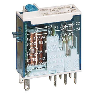 Allen-Bradley 700-HKX6A1 700-HK Реле общего назначения в тонком корпусе