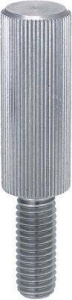 Misumi Long Knurled Head Screws/303 Stainless