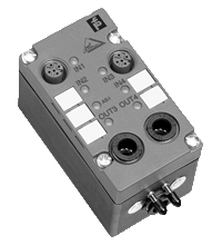 Pepperl+Fuchs. AS-Interface pneumatic module VAA-4E2A-G1-ZE/P-S