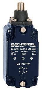 Schmersal. 332 Metal enclosure - DIN EN 50041 with Actuator - ZS 332-11Y