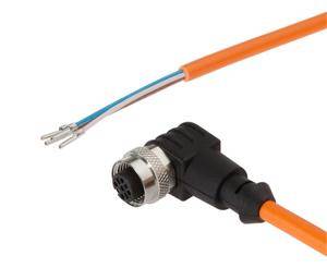 IPF Electronic VKB0R321 Технологии подключения - кабельные сокеты / предварительно собранные с одной стороны соединители 