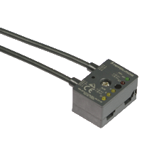 Pepperl+Fuchs. AS-Interface sensor/actuator module VBA-2E1A-G10-ZAL/E2L-1M-V1-Y