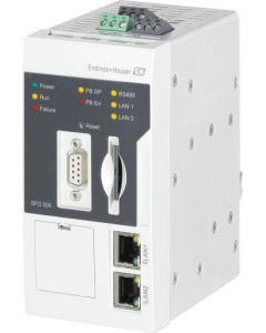 Устройство удаленного мониторинга Endress Hauser Fieldgate SFG500 для промышленной автоматизации