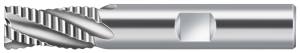 Фрезы для обработки уступов/пазов HSS-E-PM Walter P312001-10