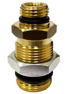 Переходник D2502 M22x1,5-M16x1,5-S