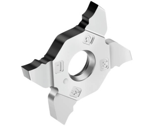 Отрезка и обработка канавок 3° — Режущие пластины Walter MX22-2L300N02-GD8 WSM23S