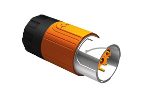 Разъем Springtec, серия 915, силовое муфтовое соединение Igus 