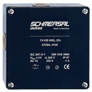 Schmersal. Hinge safety switch - T1V10S 500L-33Z