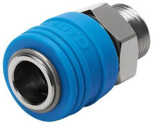 Быстроразъемная розетка KD4-1/4-A