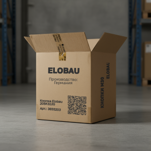 Кнопка Elobau 205KS12G 