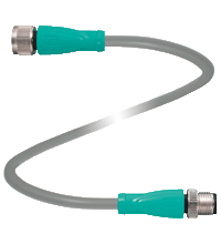 Pepperl+Fuchs. Connection cable V1-GV4A-0,6M-PVC-V1-GV4A