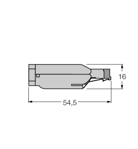 Аксессуары для полевых шинЗаказной разъем - 6GK1901-1BB10-2AA0/FC-RJ45 - 6780031 Turck