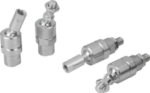 Norelem 27670 Axial joints for tractive forces adjustable