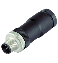 Pepperl+Fuchs. Field-attachable male connector V1S-G-DUO-PG11