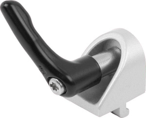 Norelem 10265_B Clamping angle Form B, with clamping lever 