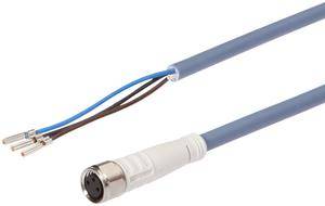 IPF Electronic VKA0L075 Технологии подключения - кабельные сокеты / предварительно собранные с одной стороны соединители 