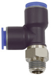 Riegler 109559 Вставной Т-образный фитинг, серия Blue, L-образный, вращающийся, R 1/2 вн. 130.012-8