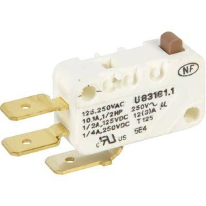Базовый переключатель мгновенного срабатывания Crouzet 831611C3.0