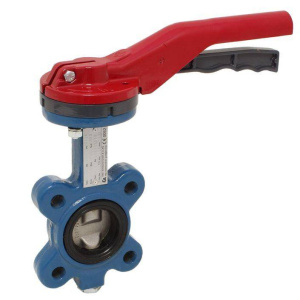 Двустворчатый клапан END Armaturen TM532006