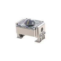 Riegler 153680 С обратной связью о конечном положении, SPDT микропереключатель, алюминий, 4В постоянного тока - 250 В переменного тока 350.930-1