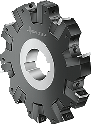 Дисковые фрезы для обработки пазов Walter F2252.B.200.Z06.16.S725