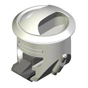 24 - Саморегулирующиеся Компрессионная Защелка Flush T-ручка Style 24-20-623-10 Southco