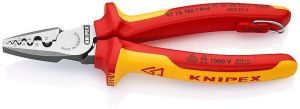 Knipex 97 78 180 T Инструмент для обжима контактных гильз 