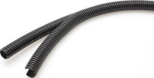 Misumi Slitted Double-Layer Plastic Tube, Tube