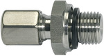 Riegler 112281 Прямой ввинчиваемый фитинг, G 1/8, внешний диаметр трубы O 4 ES 21-ZW