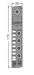 Piconet® автономный модуль DeviceNet™4 аналоговых входа для термоэлементов - SDNB-40A-0004 - 6824046 Turck 