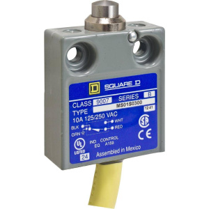 Концевой выключатель Telemecanique Sensors 9007MS01G0300