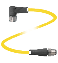 Pepperl+Fuchs. Connection cable V1-W-YE1M-PVC-U-V1-G