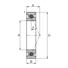 Шпиндельные подшипники HC71918-E-T-P4S