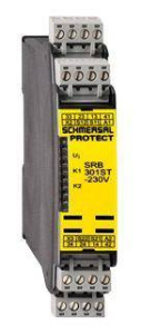 Реле безопасности Schmersal SRB301ST 230V с таймером серия PROTECT SRB
