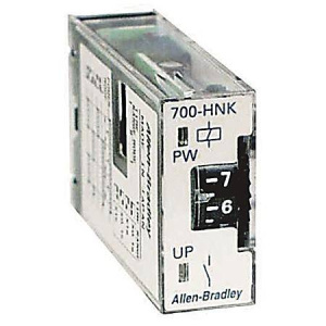 Allen-Bradley 700-HNK42AZ24 700-HN Миниатюрное многофункциональное реле времени с несколькими диапазонами