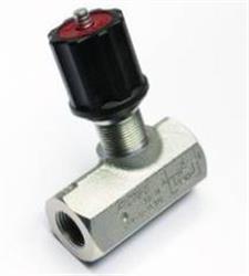 HYDAC 705658, DRV-12-30.X/0, Needle Valve with Reverse Flow Check
