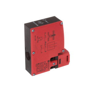 Переключатель с блокировкой Telemecanique Sensors XCSTE7333
