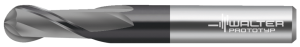 Фрезы со сферическим концом, твердосплавные Walter MC416-08.0A2B-WJ30TF