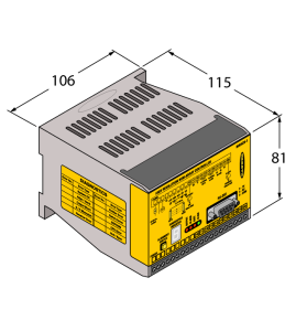 Измерительная световая завесаКонтроллер - MAHCIP-1 - 3061333 Turck